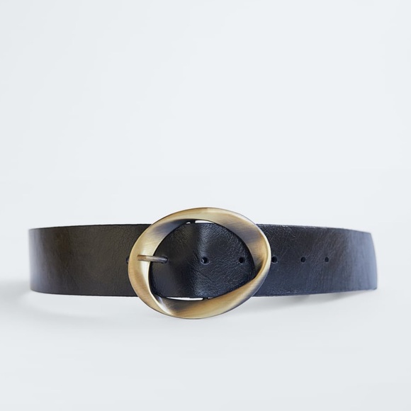 Zara Accessories Zara Real Leather Belt 3 Poshmark